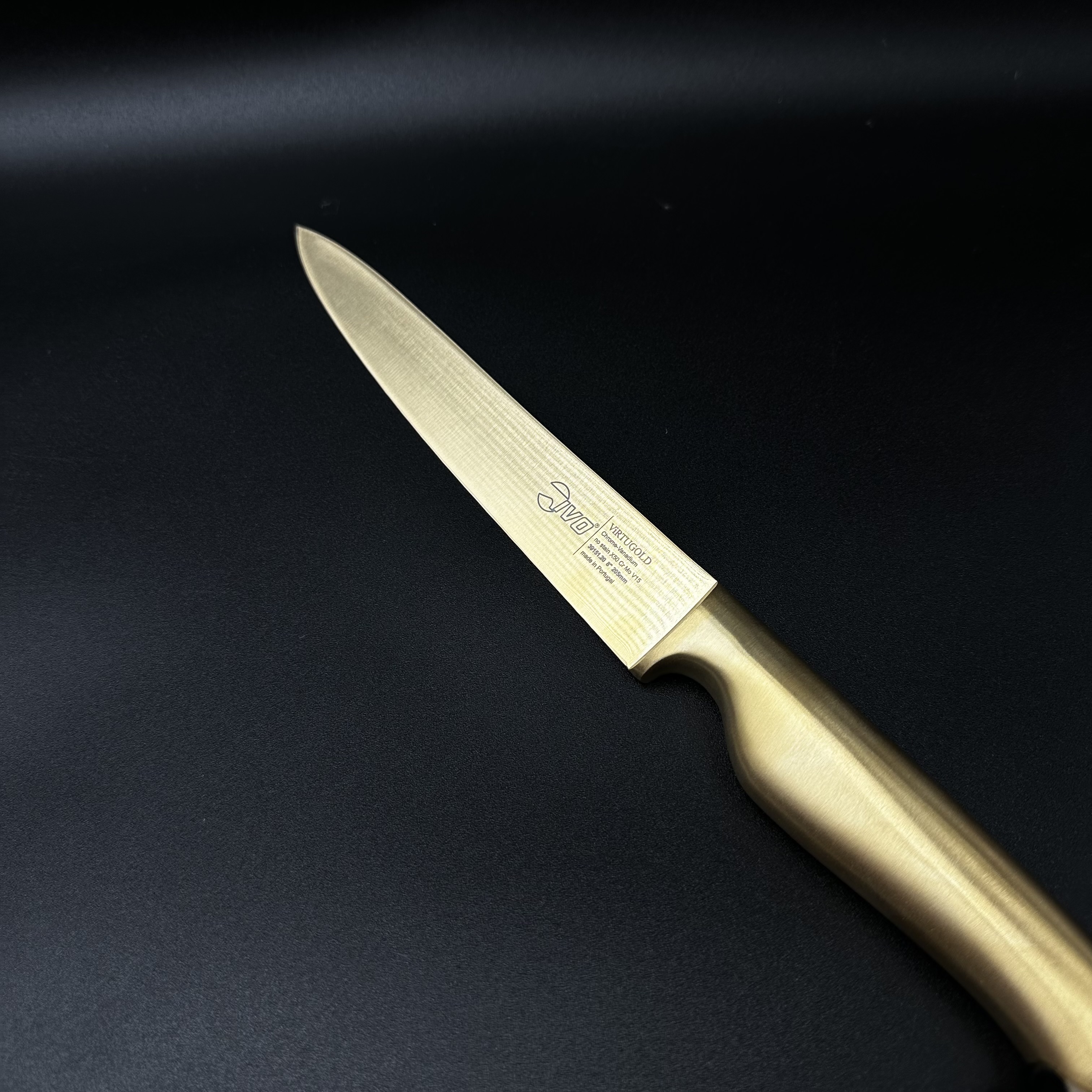 IVO Nárezový nôž na šunku IVO ViRTU GOLD 20 cm 39151.20