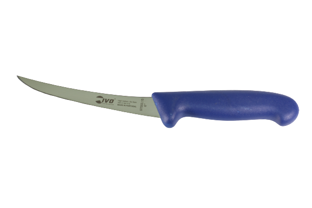 IVO Vykosťovací nôž IVO 15 cm - modrý semi flex 97003.15.07