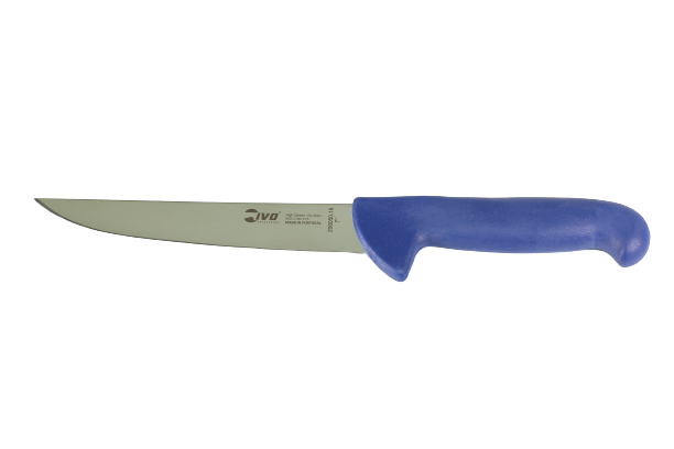 IVO Mäsiarsky nôž IVO Progrip 18 cm - modrý 206050.18.07