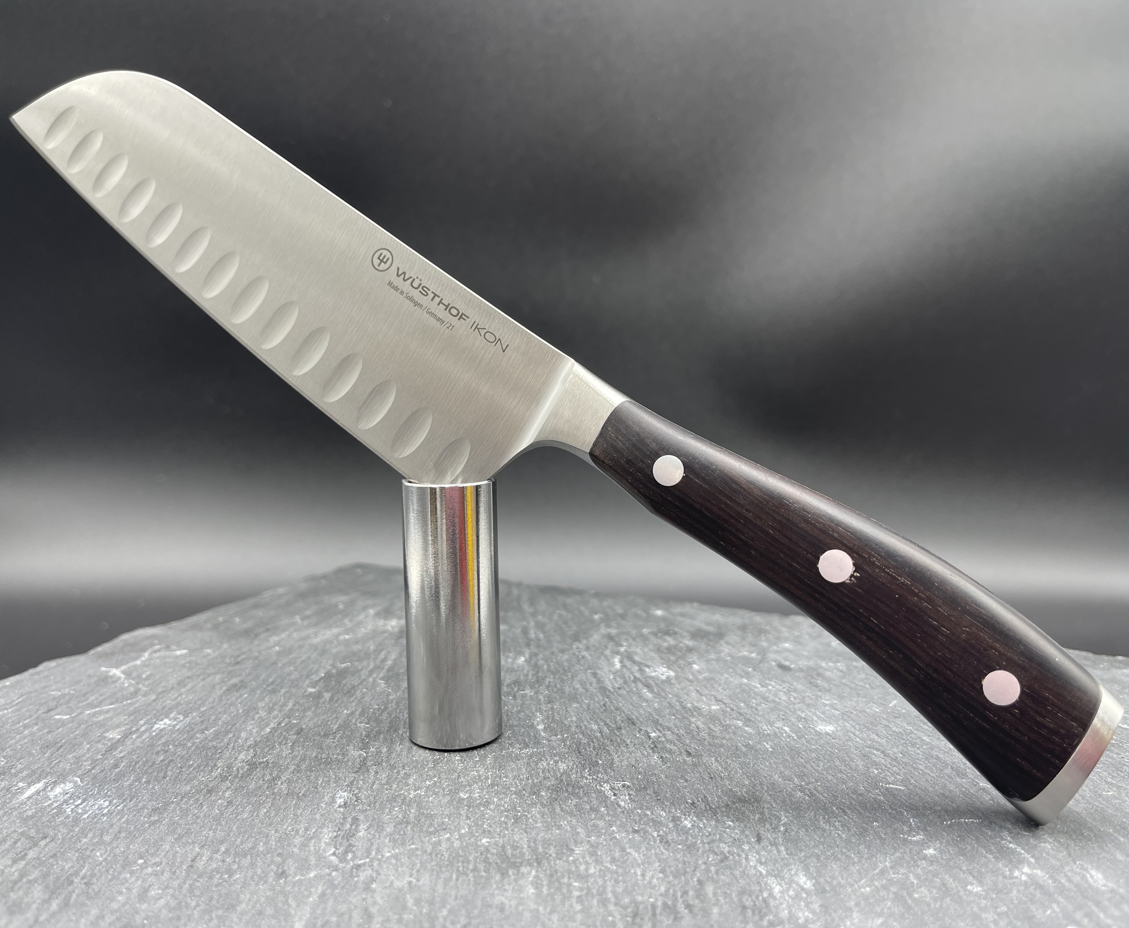 WÜSTHOF Japonský nôž Santoku Wüsthof IKON 17 cm 4976