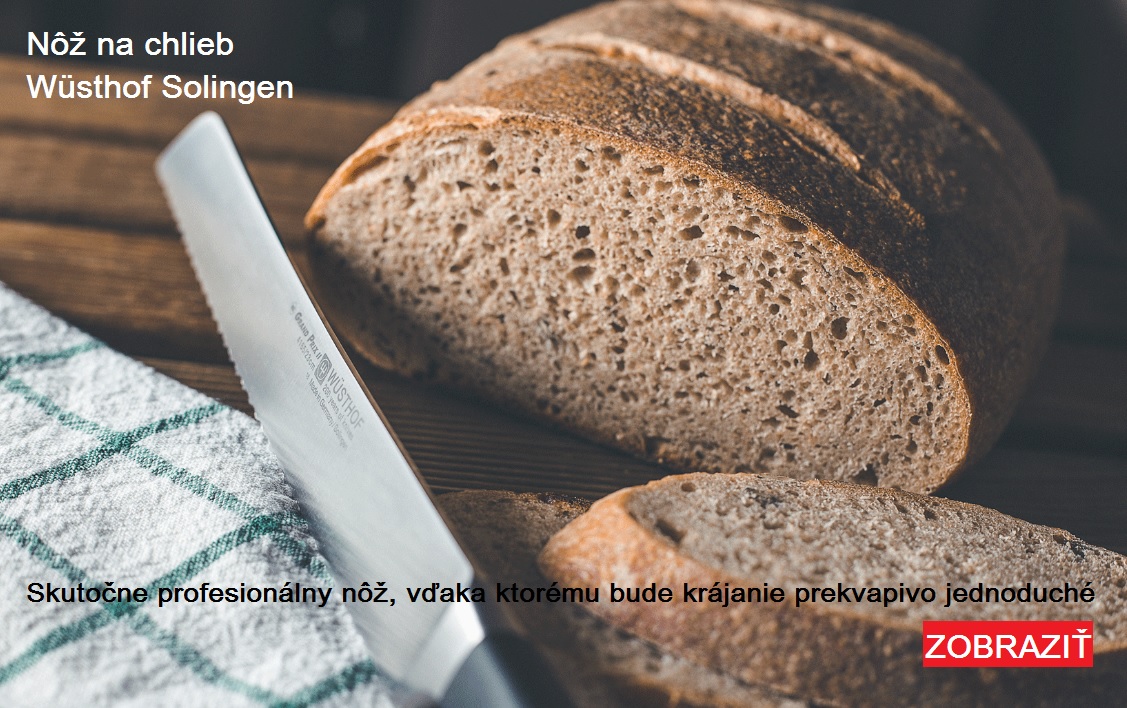 Nôž na chlieb, Wusthof, Solingen