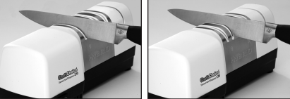 ChefsChoice brúska na nože CC-270 - 3-stupňová elektrická/manuálna_detail brúsenia