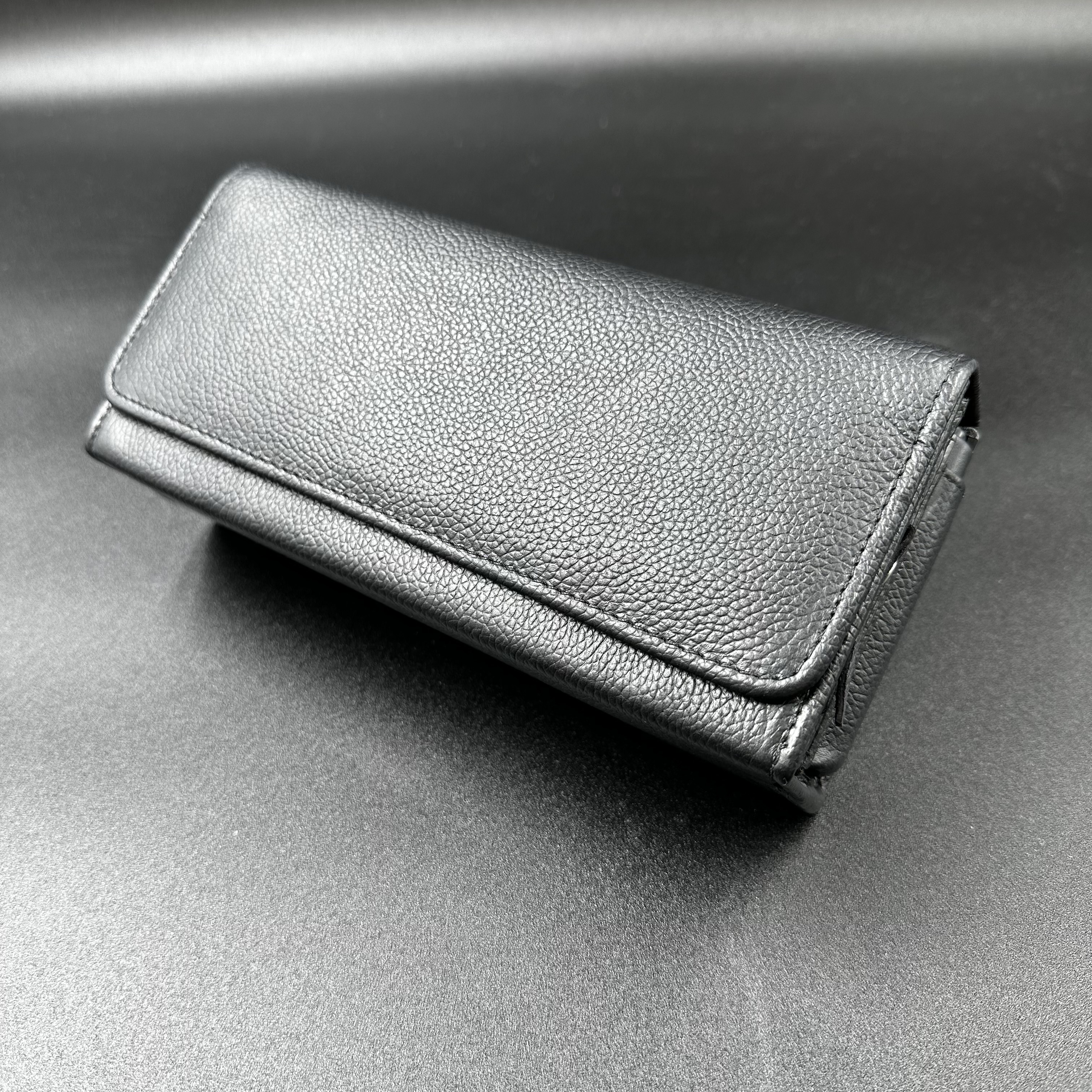 E-shop Barmanská a čašnícka peňaženka kožená s mincovníkom -zipsová