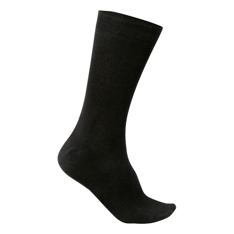 KARIBAN Ponožky Kariban Cotton city čierne  43/46