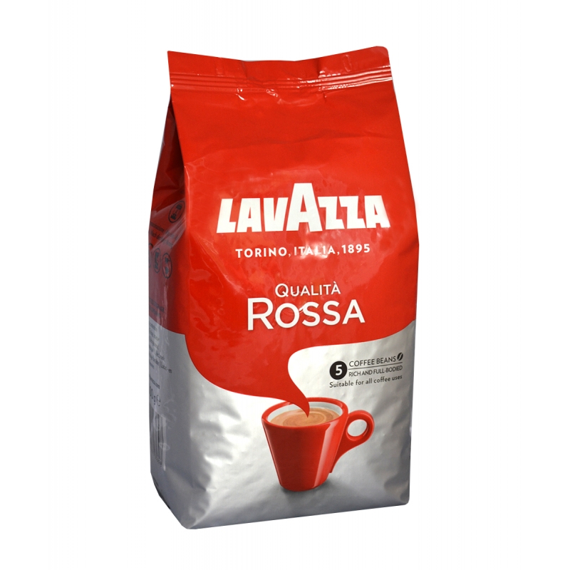 E-shop LAVAZZA Zrnková káva Lavazza Qualita Rossa - 1 kg
