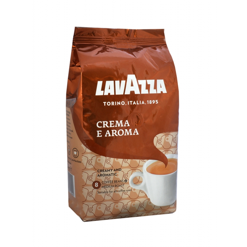 E-shop LAVAZZA Zrnková káva Lavazza Caffé Crema e Aroma - 1 kg