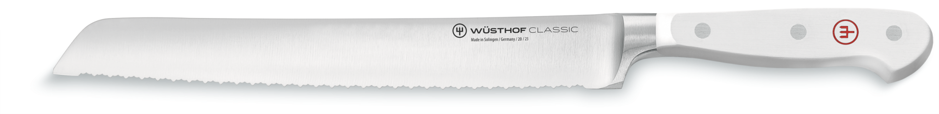 E-shop WÜSTHOF Nôž na chlieb Wüsthof Classic White 23 cm