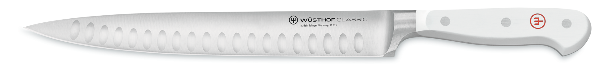 Nôž na šunku Wüsthof Classic White 23 cm