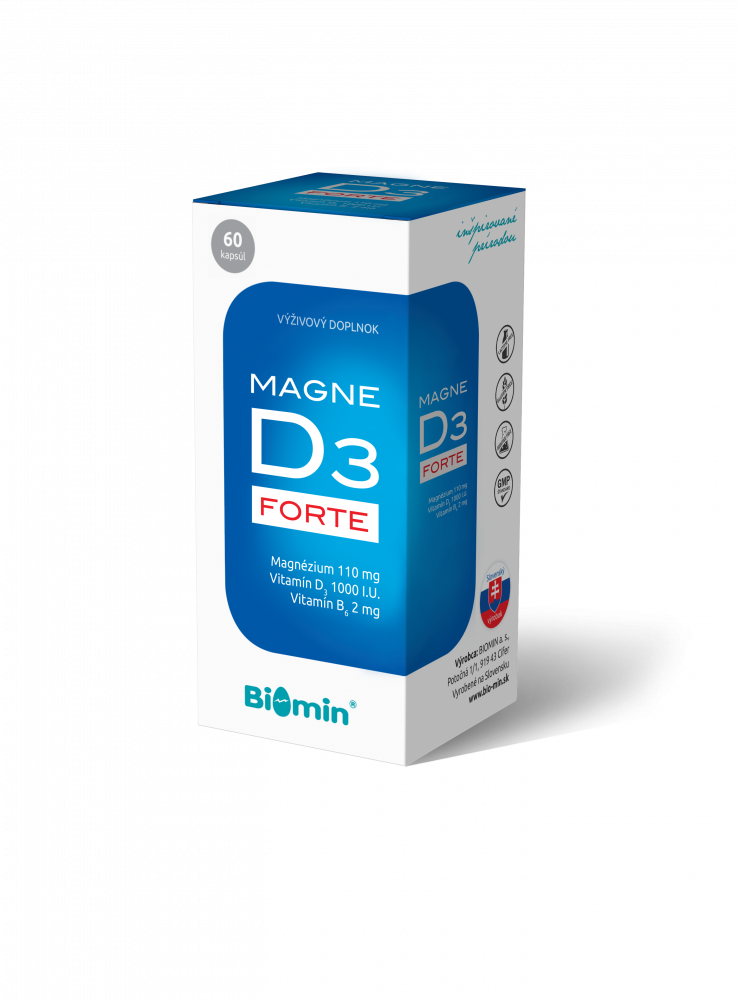 E-shop BIOMIN MAGNE D3 FORTE 1x60 cps