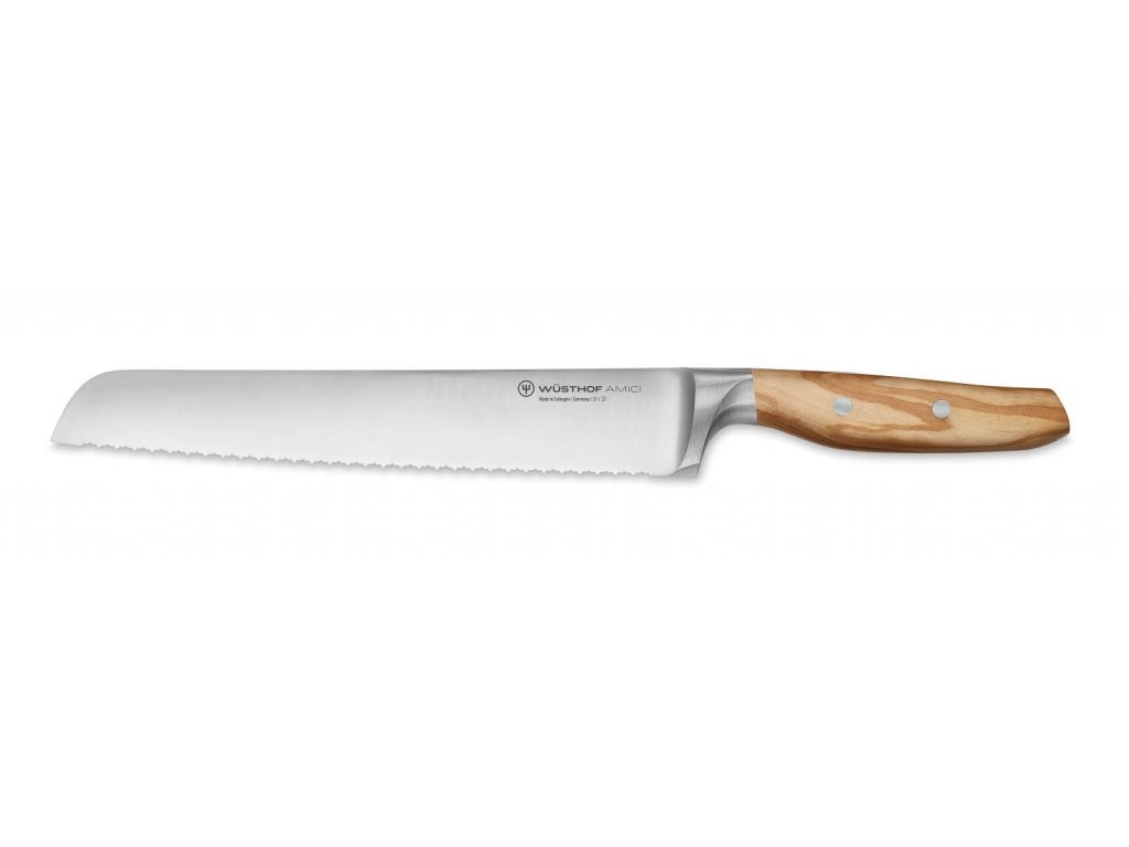 WÜSTHOF Zúbkovaný nôž na chlieb Wüsthof Amici 23 cm