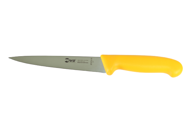 IVO Mäsiarsky nôž IVO 18 cm - žltý 97079.18.03