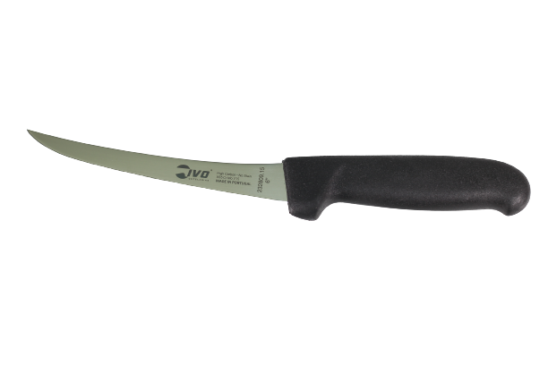 IVO Vykosťovací nôž IVO Progrip 15 cm zahnutý, flex - čierny 232809.15.01