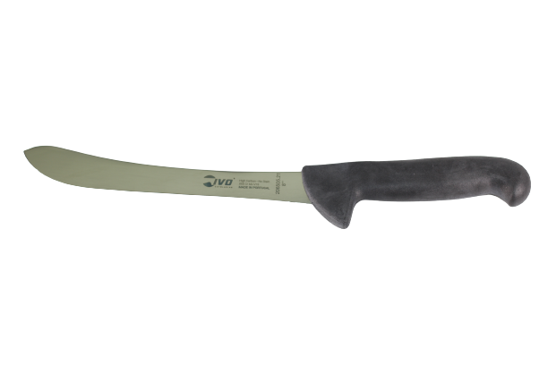 IVO Nôž na sťahovanie kože IVO 21 cm - čierny 206505.21.01