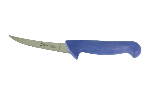IVO Vykosťovací nôž IVO Curved Semi Flex 13 cm - modrý 206003.13.07