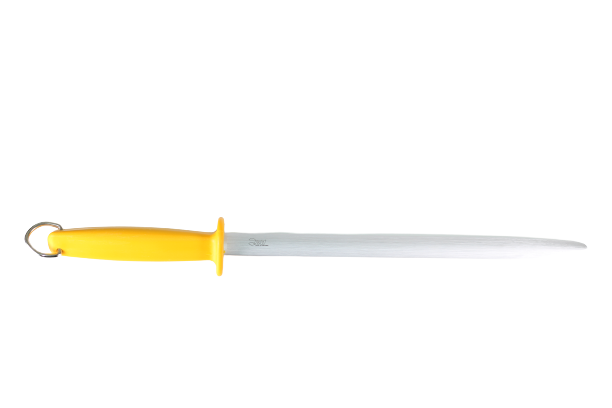 IVO Ocieľka na nože - mäsiarska IVO 30 cm žltá 22349.30.03