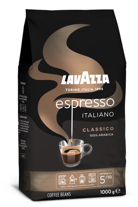 E-shop LAVAZZA Zrnková káva Lavazza Espresso Italiano Classico (Caffé Espresso) - 1kg