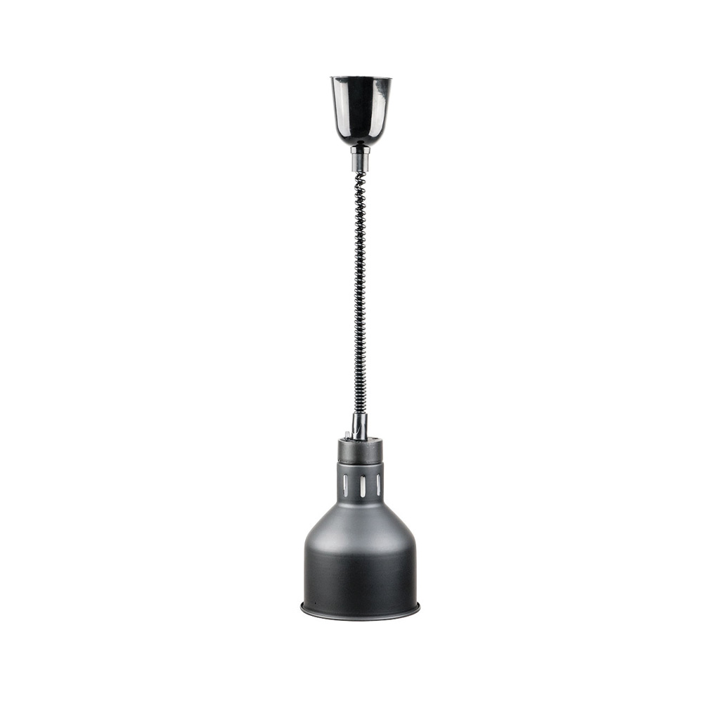 E-shop STALGAST Ohrevná lampa čierna / 175 mm