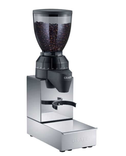 E-shop Graef Kužeľový mlynček na kávu CM 850 so zásobníkom na kávu