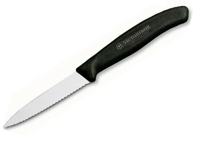 E-shop VICTORINOX Nôž univerzálny krátky Victorinox® – zúbkovaný 8cm 6.7633