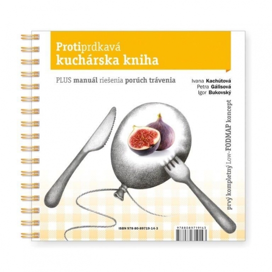 IKAR Protiprdkavá kuchárska kniha - nové doplnené vydanie 