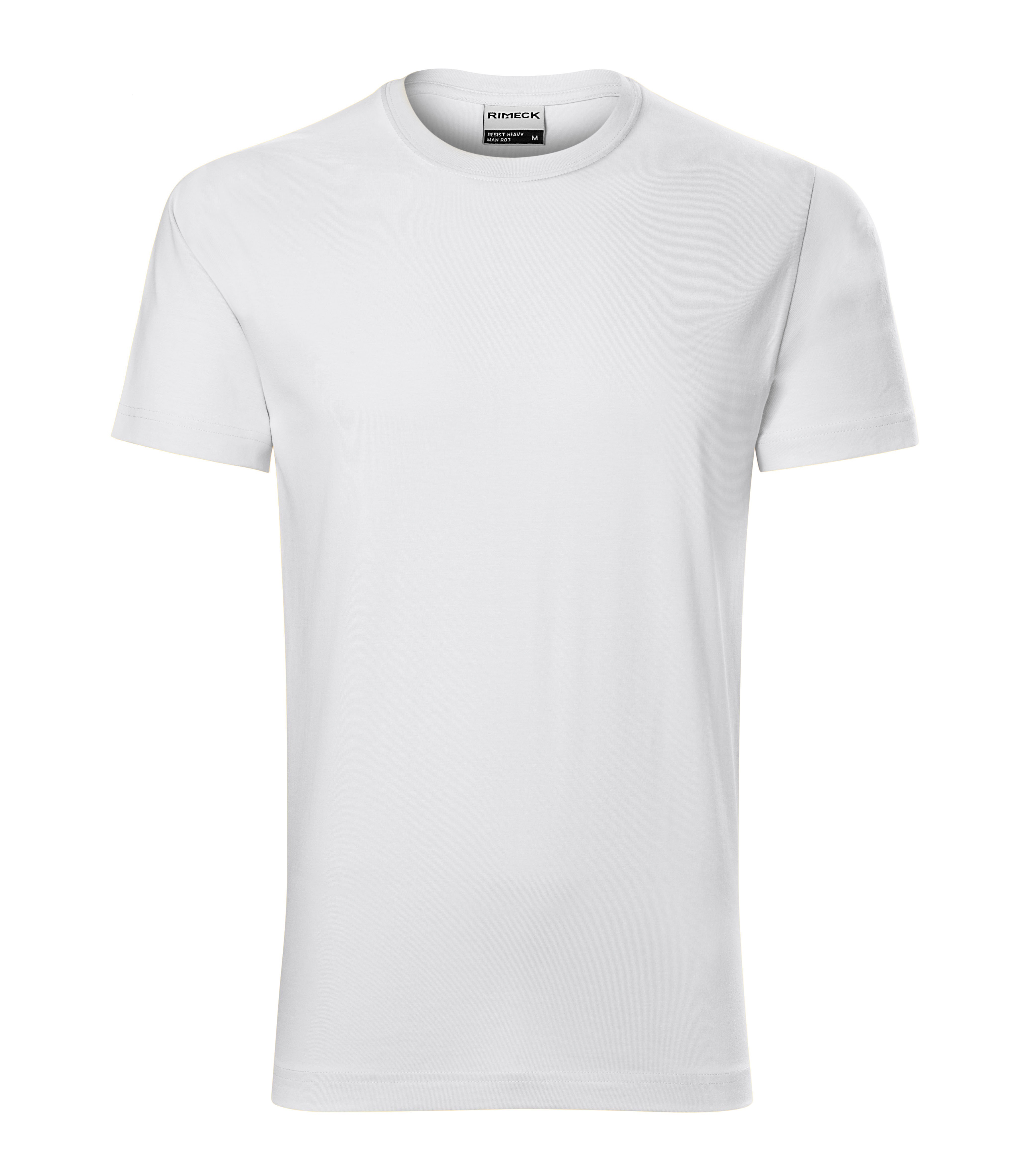 MALFINI Pánske tričko - RESIST biele 4XL