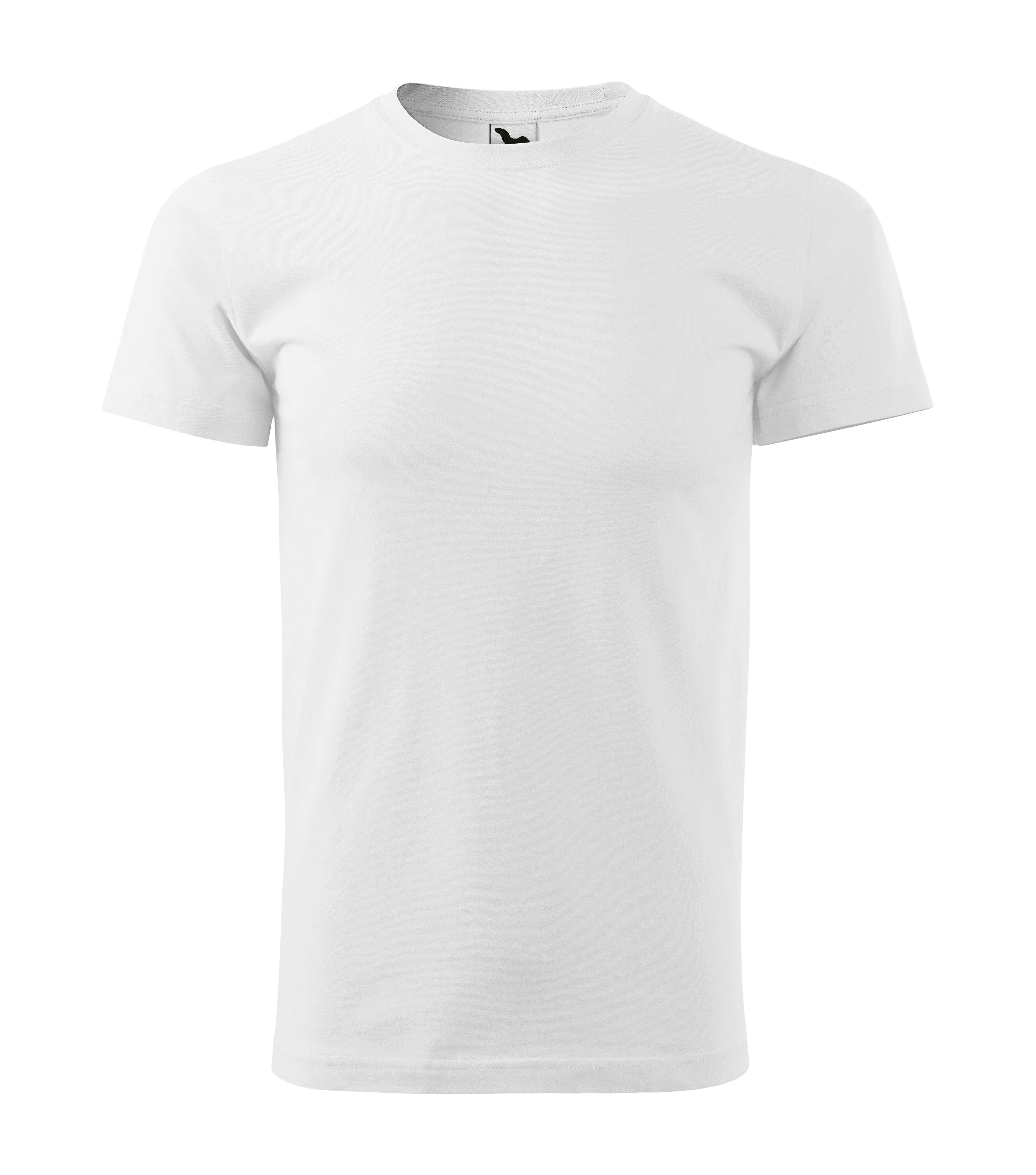 MALFINI Pánske tričko - BASIC -biele S