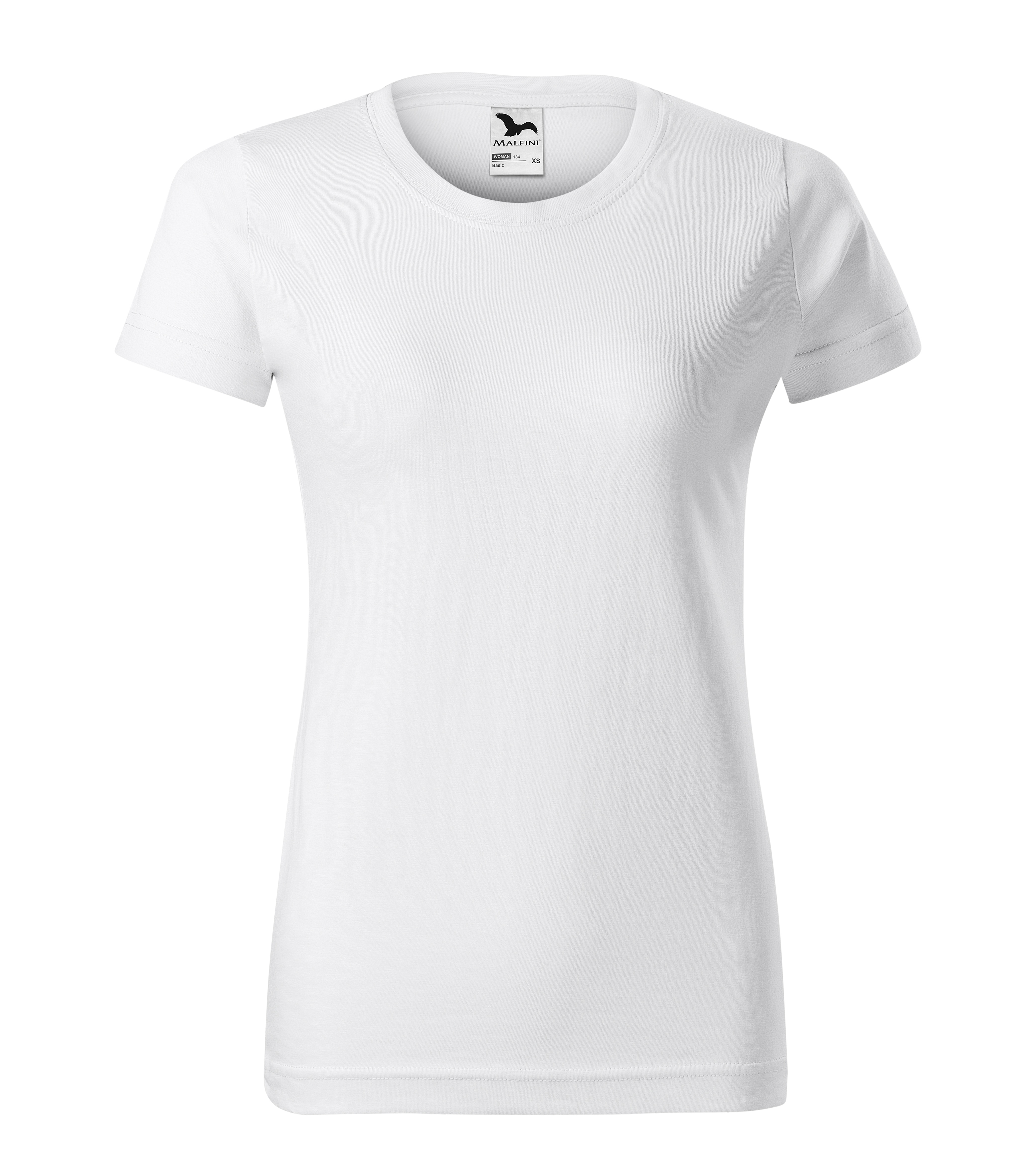 MALFINI Dámske tričko - BASIC -biele XXL