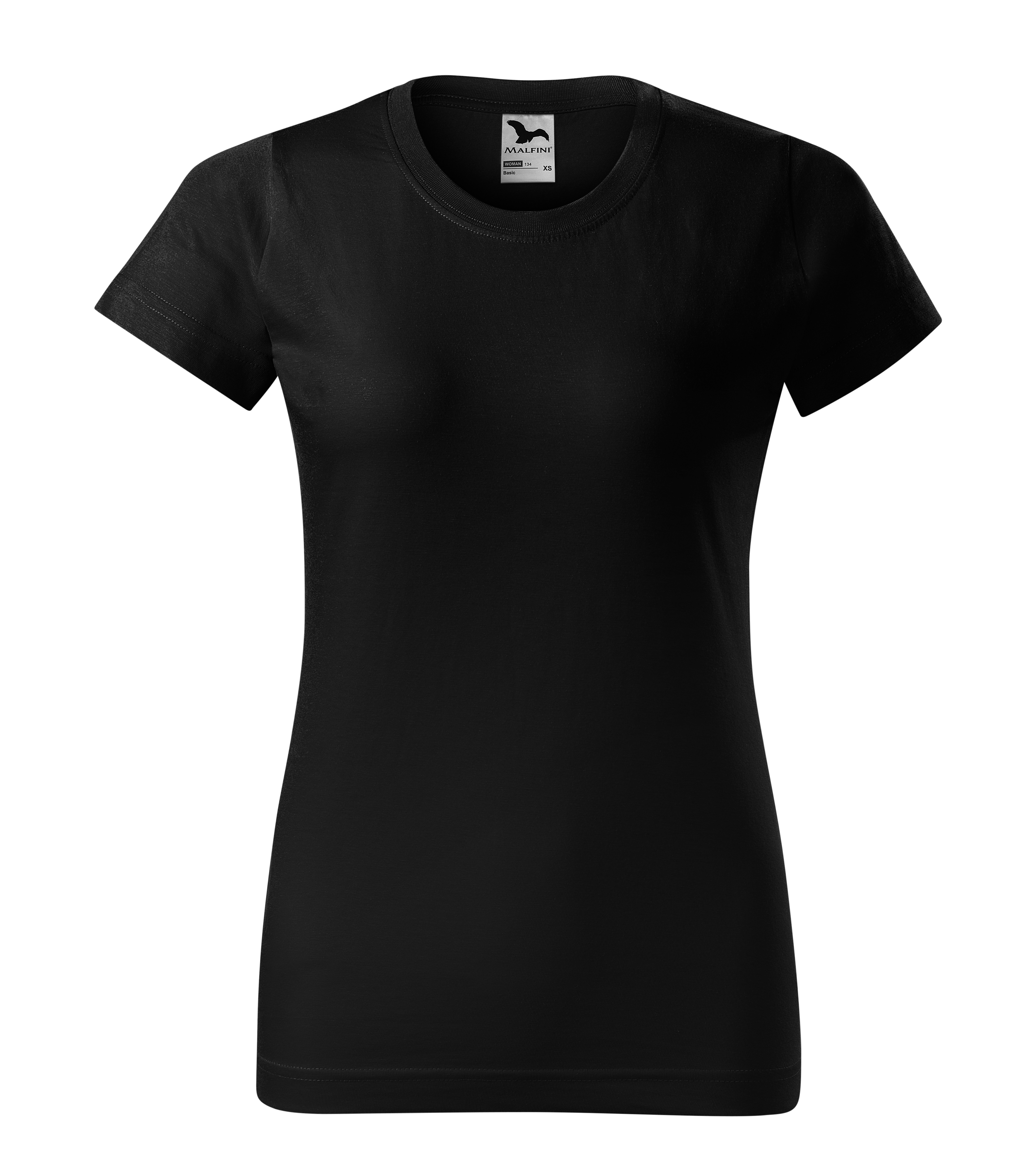 E-shop MALFINI Dámske tričko - Basic Free čierne L