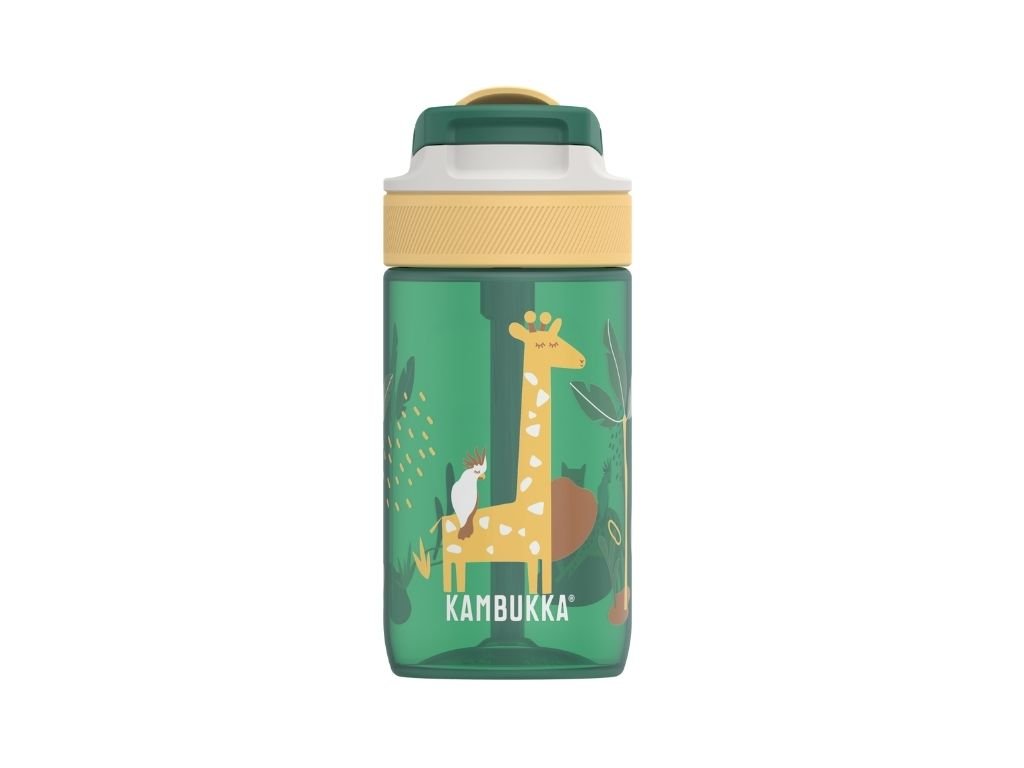 E-shop Kambukka Zdravá fľaša pre deti Lagoon 400 ml - Safari Jungle