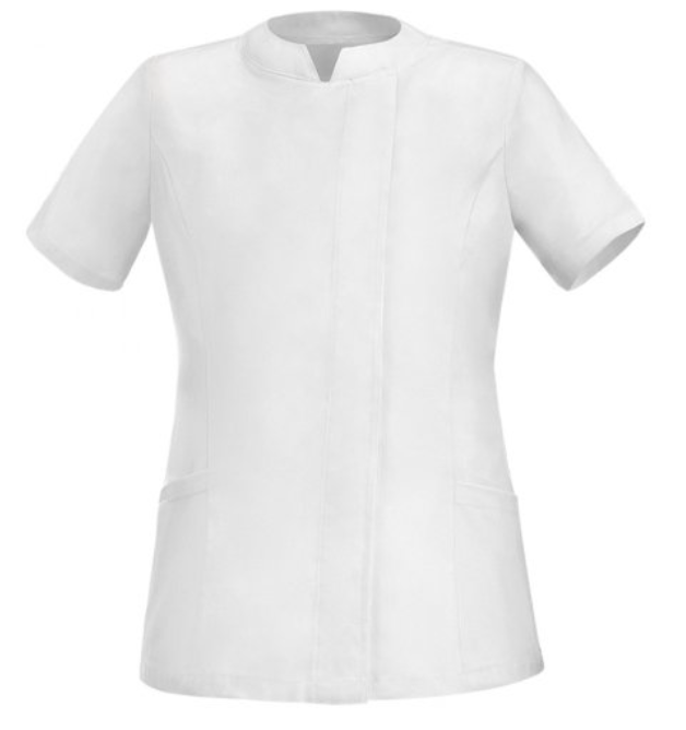 E-shop EGOCHEF Dámska zdravotnícka košeľa EGOchef Alessia - biela XL