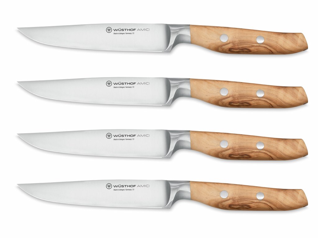 E-shop WÜSTHOF Sada steakových nožov 4ks Wüsthof Amici 12 cm