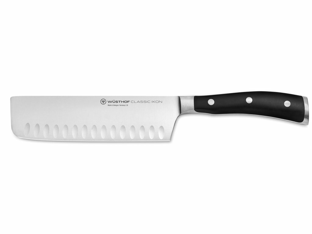 E-shop WÜSTHOF Japonský nôž Nakiri CLASSIC IKON 17 cm s výbrusom