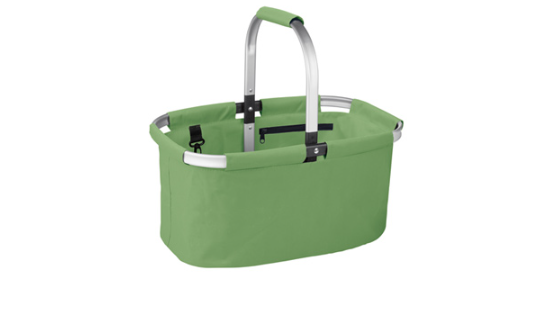 E-shop Tescoma nákupný košík skladací SHOP! , zelená