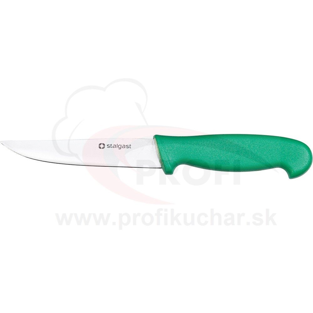 STALGAST HACCP-Nôž, zelený, 10cm