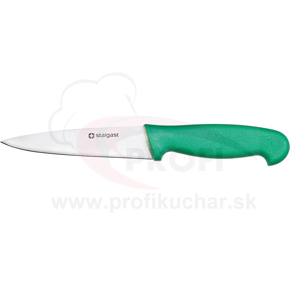 E-shop STALGAST HACCP-Nôž, zelený, 10,5cm