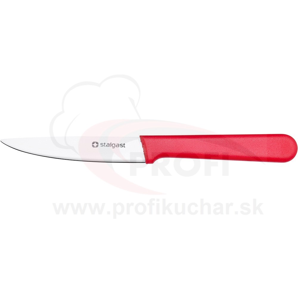 E-shop STALGAST HACCP-Nôž, červený, 9cm