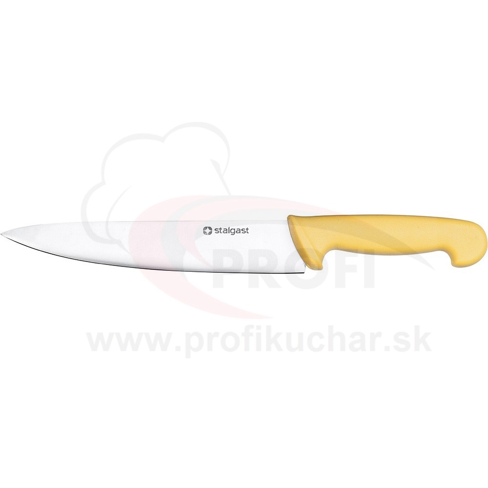 E-shop STALGAST HACCP-Nôž, žltý, 22cm