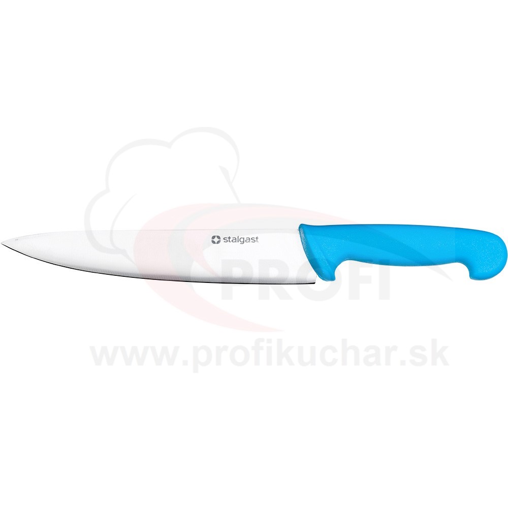 E-shop STALGAST HACCP-Nôž, modrý, 22cm