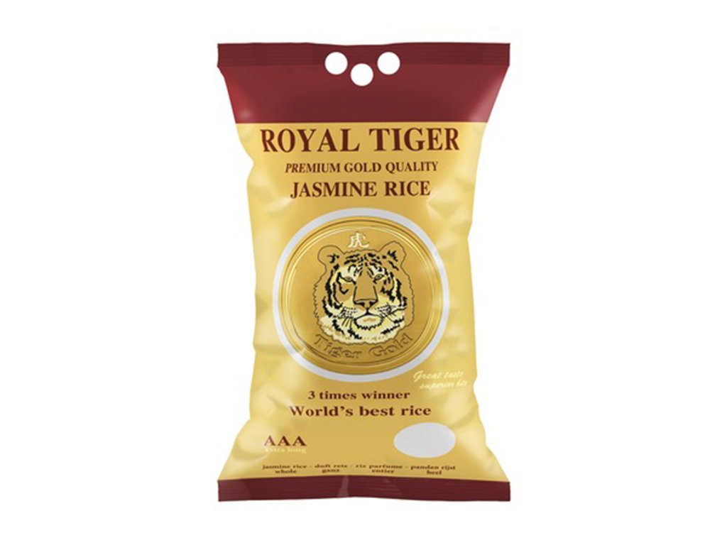  Jasmínová ryža Royal Tiger Gold 5 kg