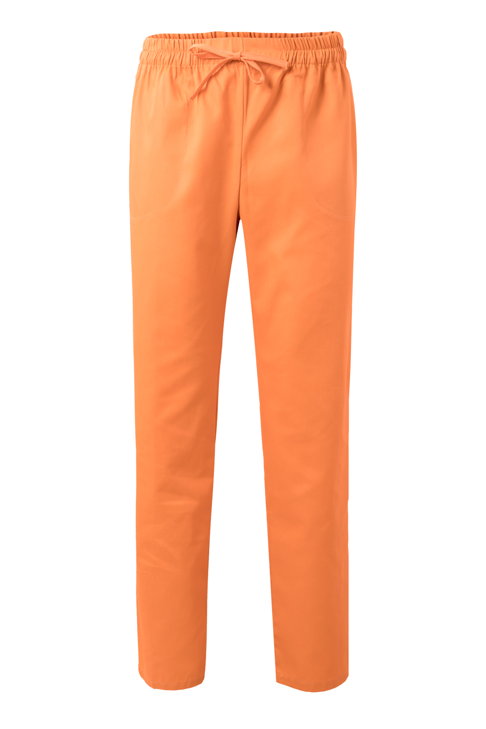 VELILLA GROUP EUROPE S.L.U. Dámske kuchárske nohavice - oranžová 4XL
