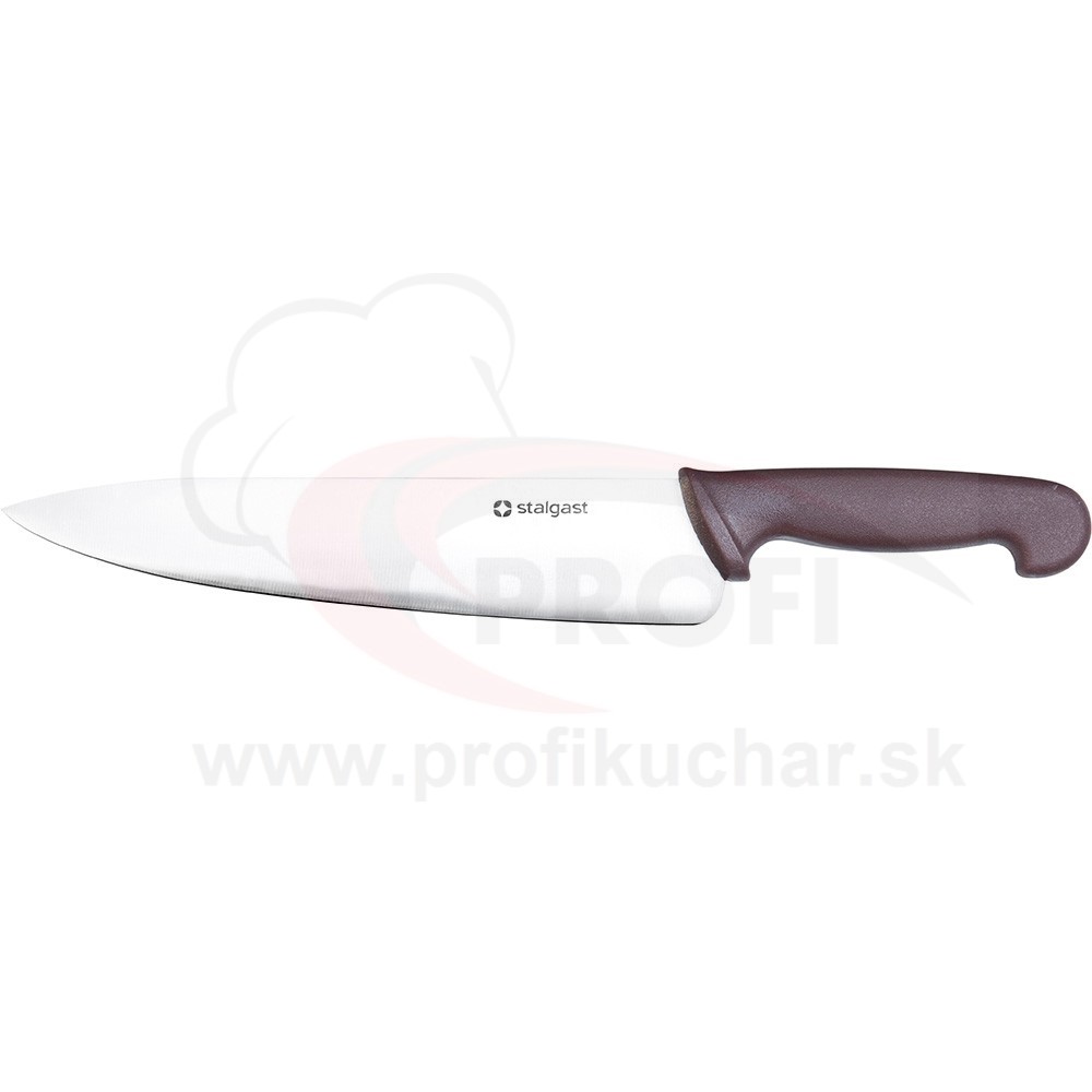 E-shop STALGAST HACCP-Nôž, hnedý, 25cm
