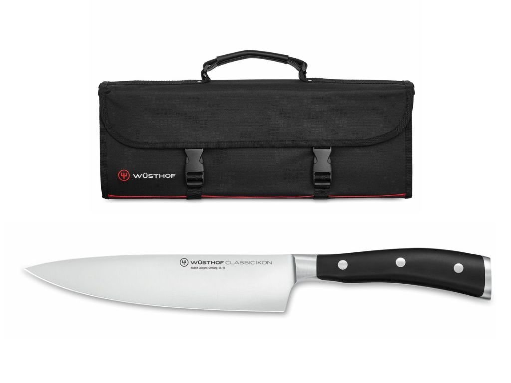 E-shop Wüsthof súprava kuchársky nôž Classic Ikon a kuchárska taška