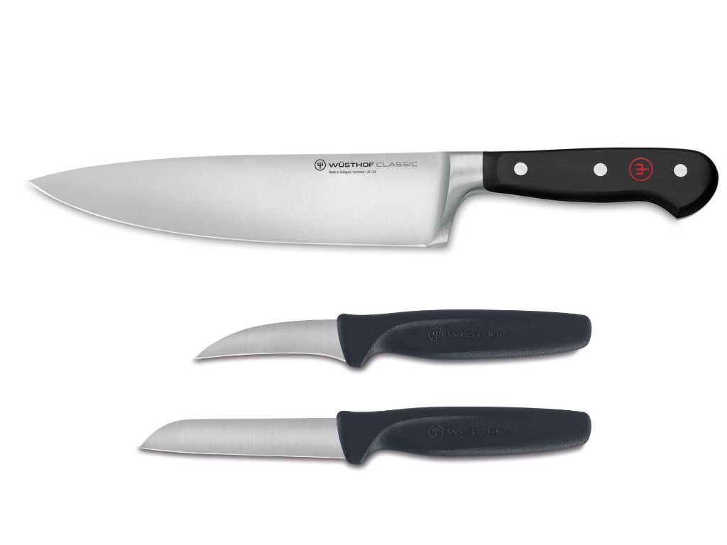 E-shop Wüsthof súprava kuchárskeho noža Classic a 2 nožov Create Collection