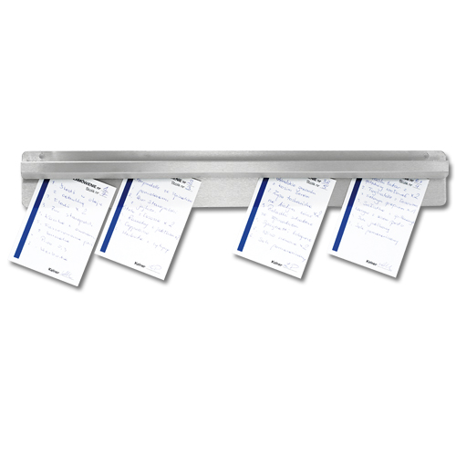 E-shop STALGAST Lišta s úchytom na papier Stalgast® 60 cm