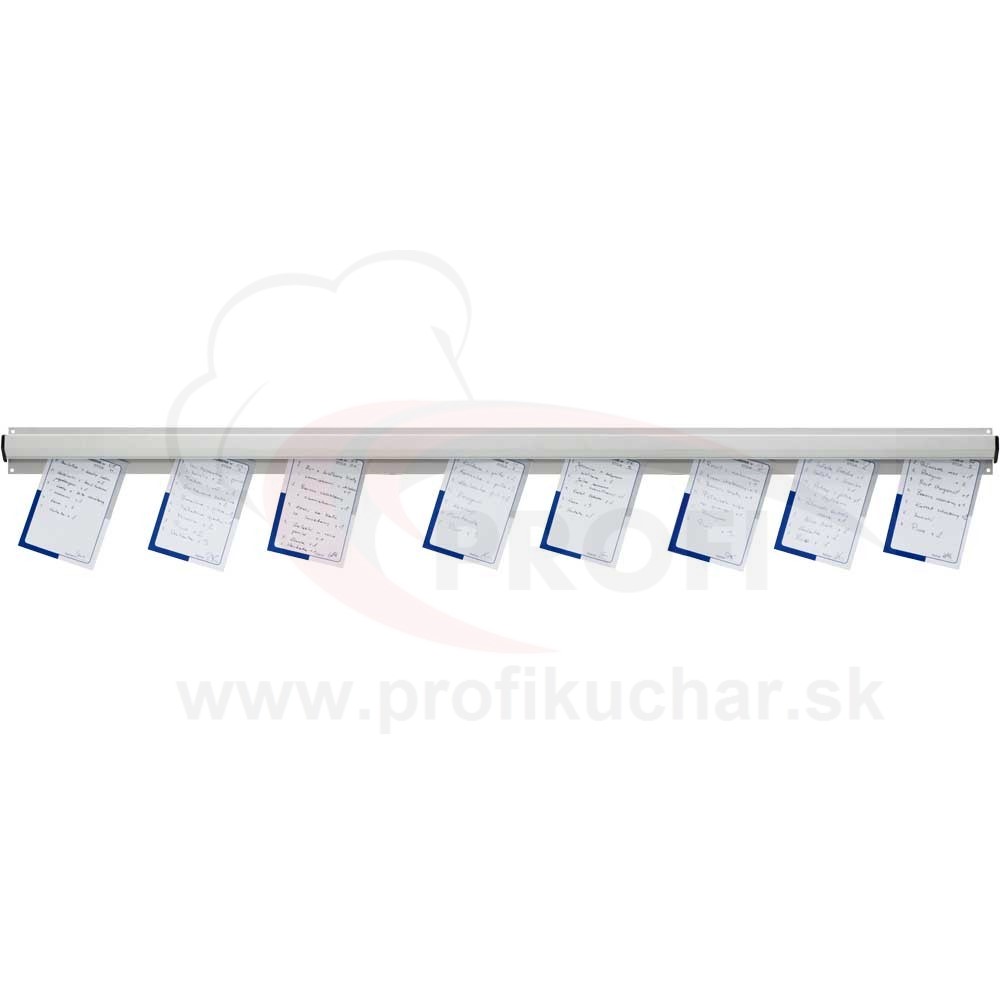 E-shop STALGAST Lišta s úchytom na papier Stalgast® 120 cm