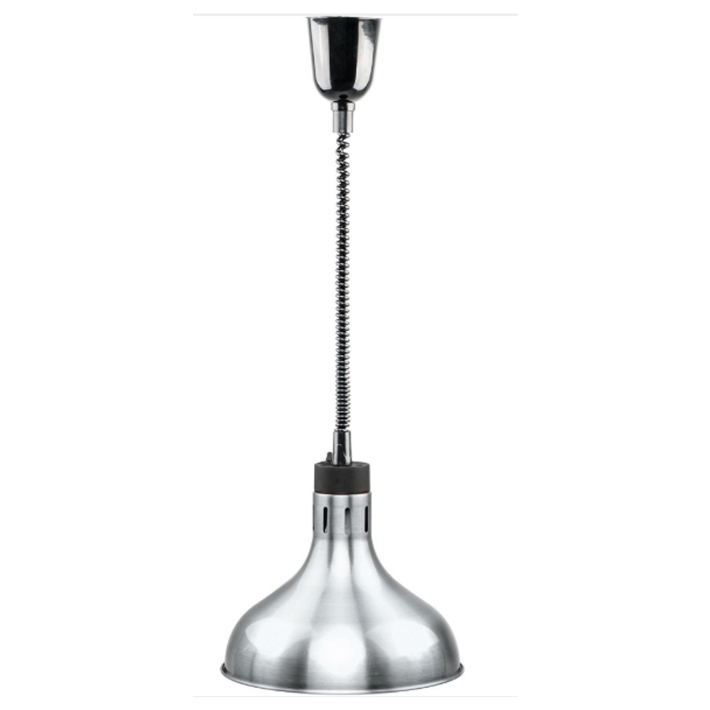 E-shop STALGAST Ohrevná lampa závesná šedá / 290 mm