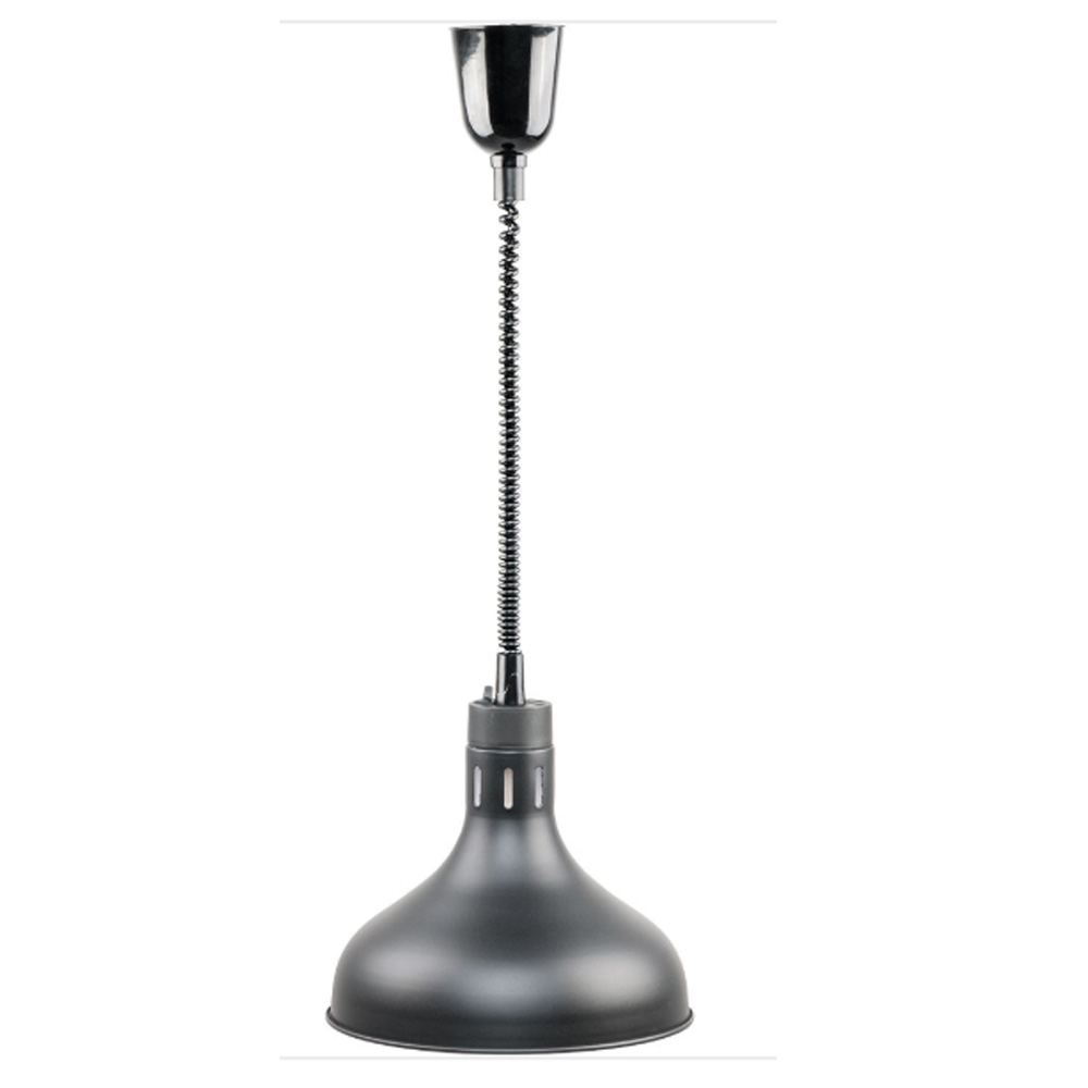 E-shop STALGAST Ohrevná lampa Stalgast čierna / 290 mm