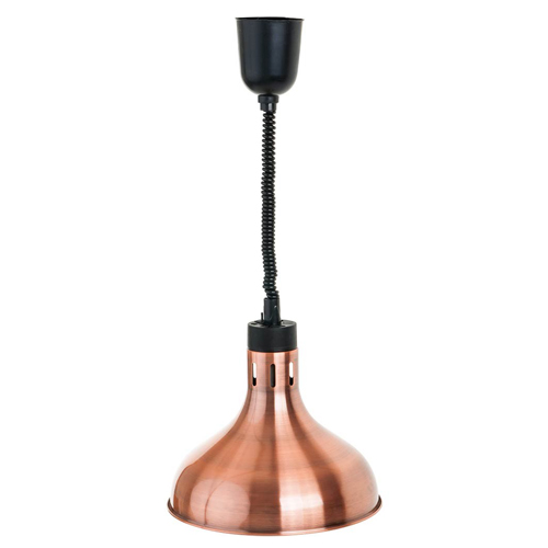 E-shop STALGAST Ohrevná lampa Stalgast bronz / 290 mm