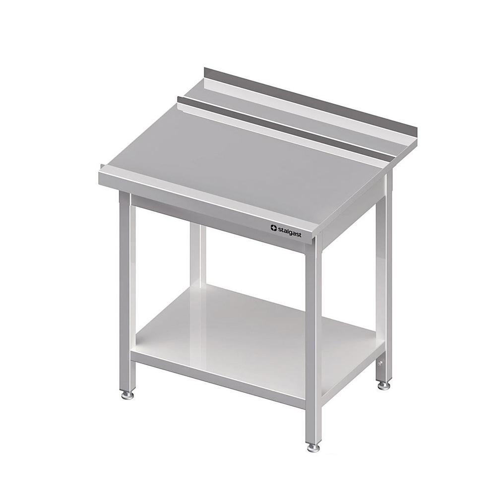 E-shop STALGAST Výstupný stôl k priebežnej umývačke STALGAST – PRAVÝ1000mm