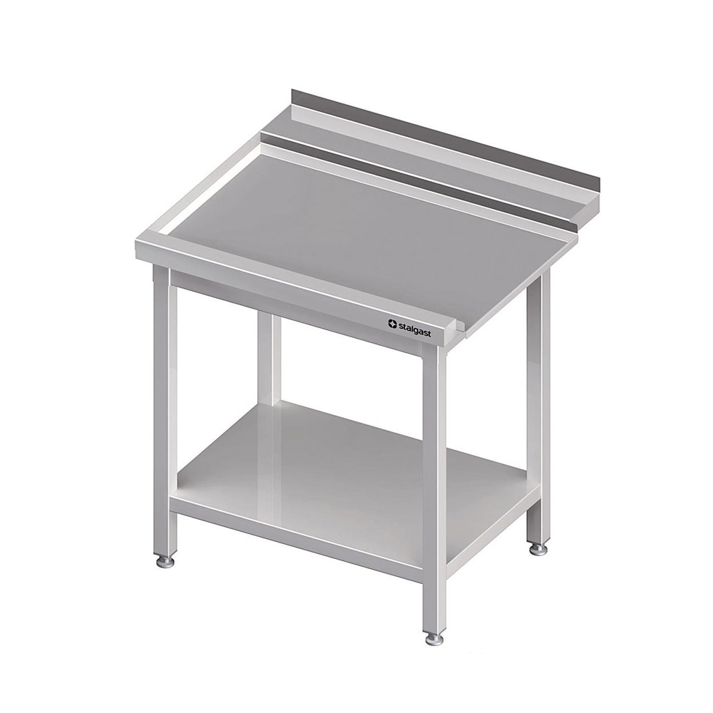 E-shop STALGAST Výstupný stôl k priebežnej umývačke STALGAST – LAVÝ 1400mm